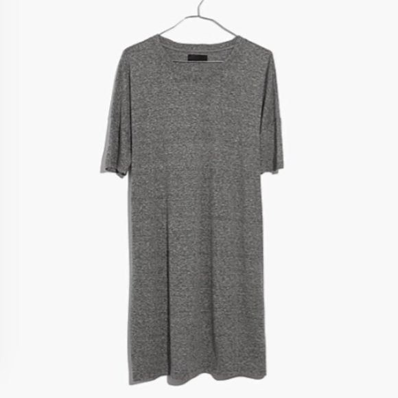 EUC! Madewell Oversized Tee Dress - Picture 5 of 7